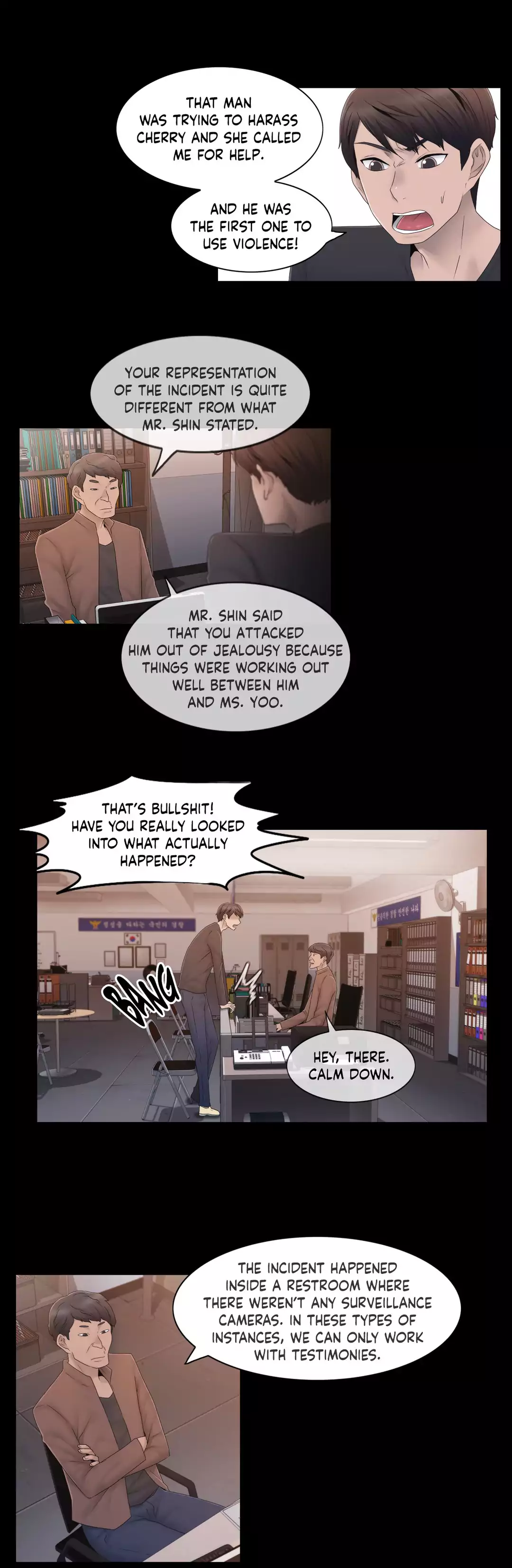 Miss Mystic Chapter 29 Page 12