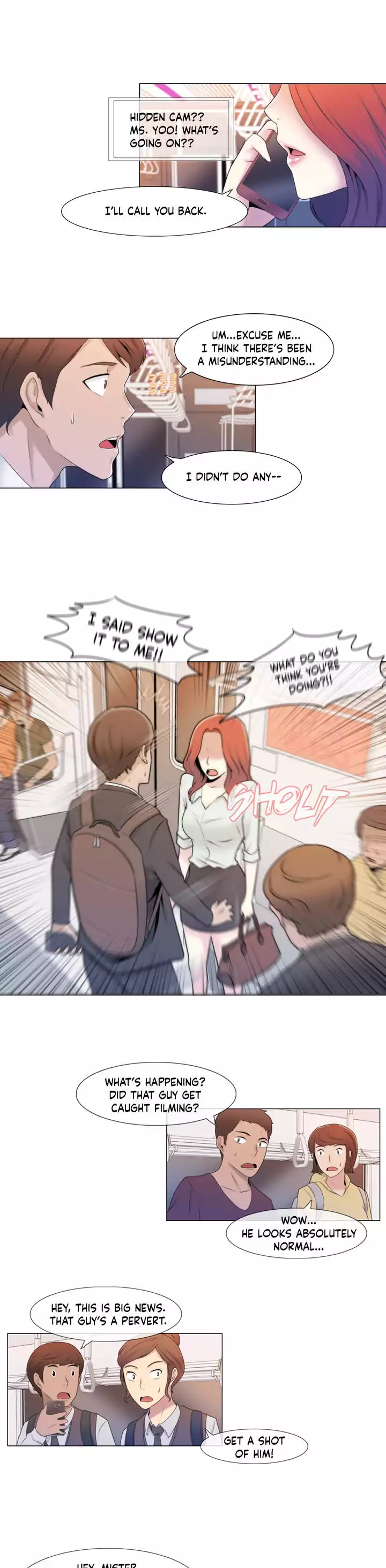 Miss Mystic Chapter 3 Page 10