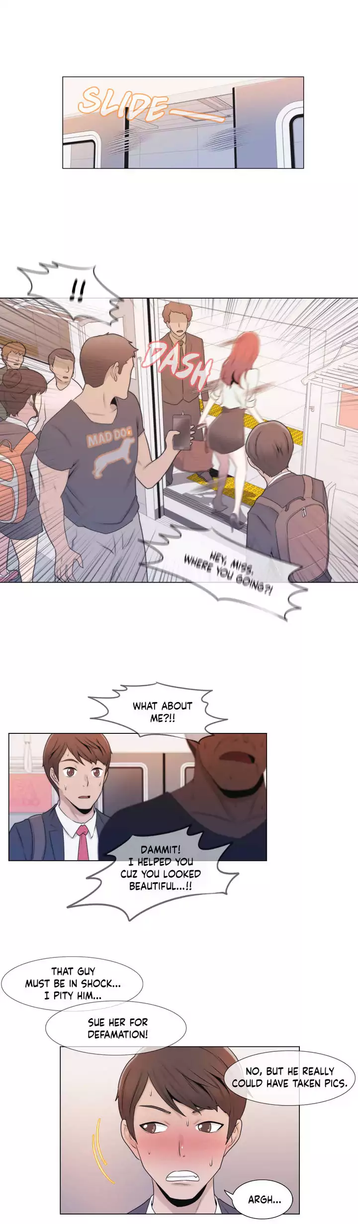 Miss Mystic Chapter 3 Page 15