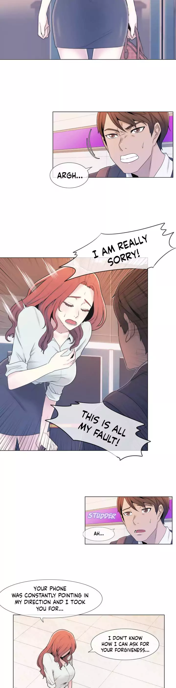 Miss Mystic Chapter 3 Page 19