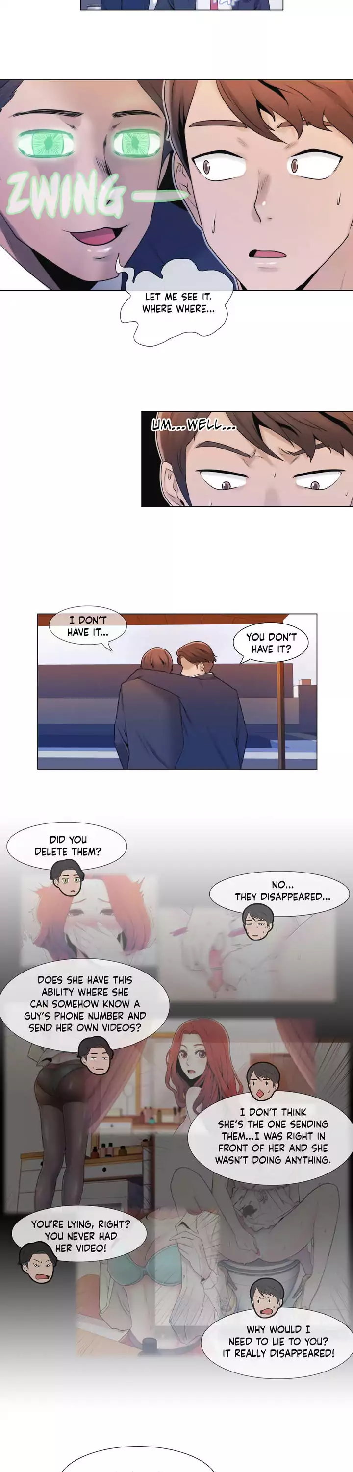Miss Mystic Chapter 3 Page 25
