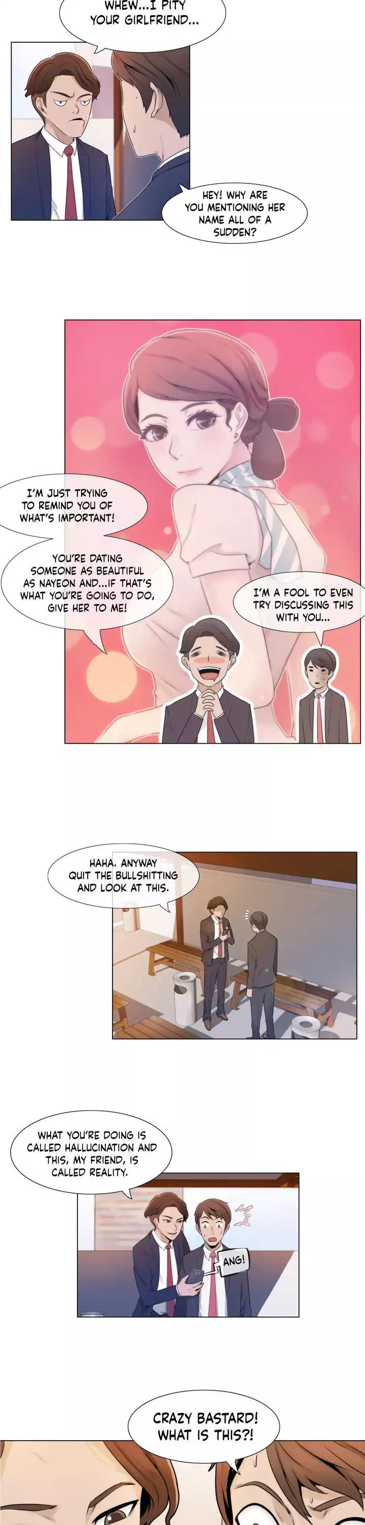 Miss Mystic Chapter 3 Page 26