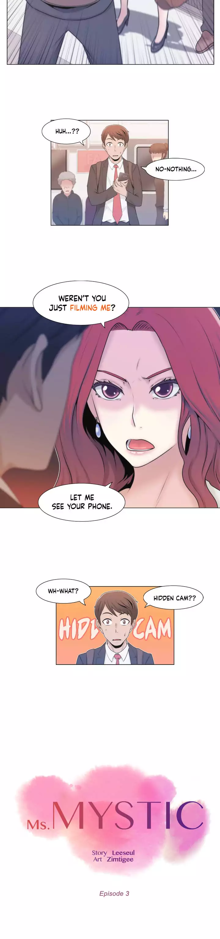 Miss Mystic Chapter 3 Page 9