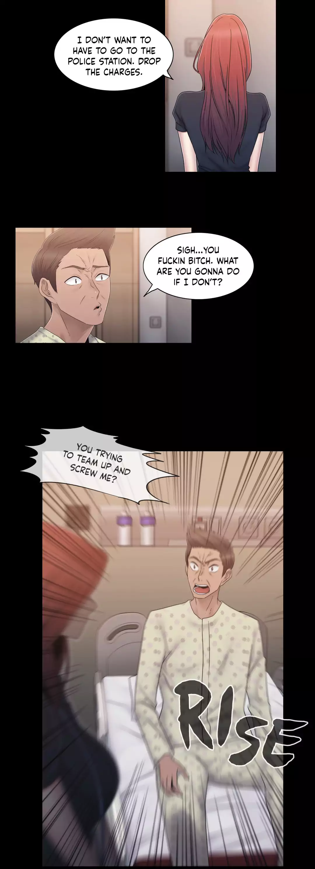 Miss Mystic Chapter 30 Page 17