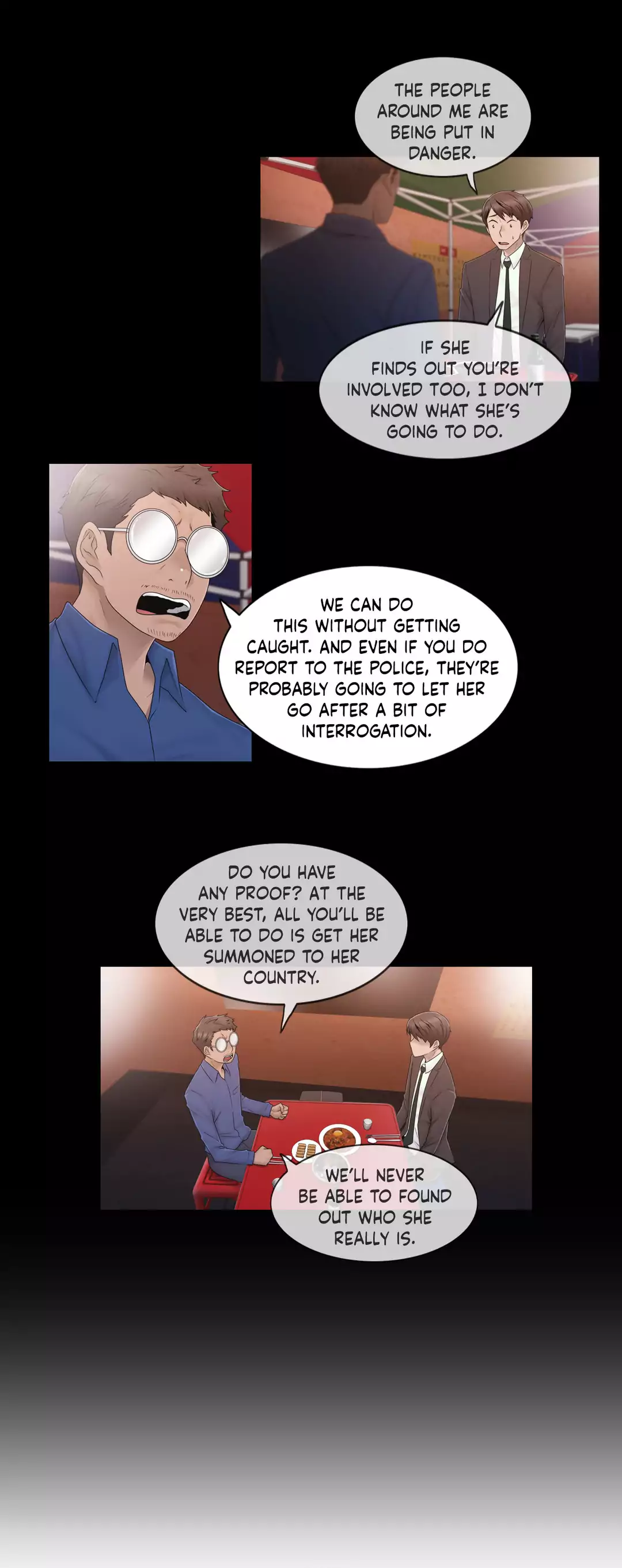 Miss Mystic Chapter 31 Page 17
