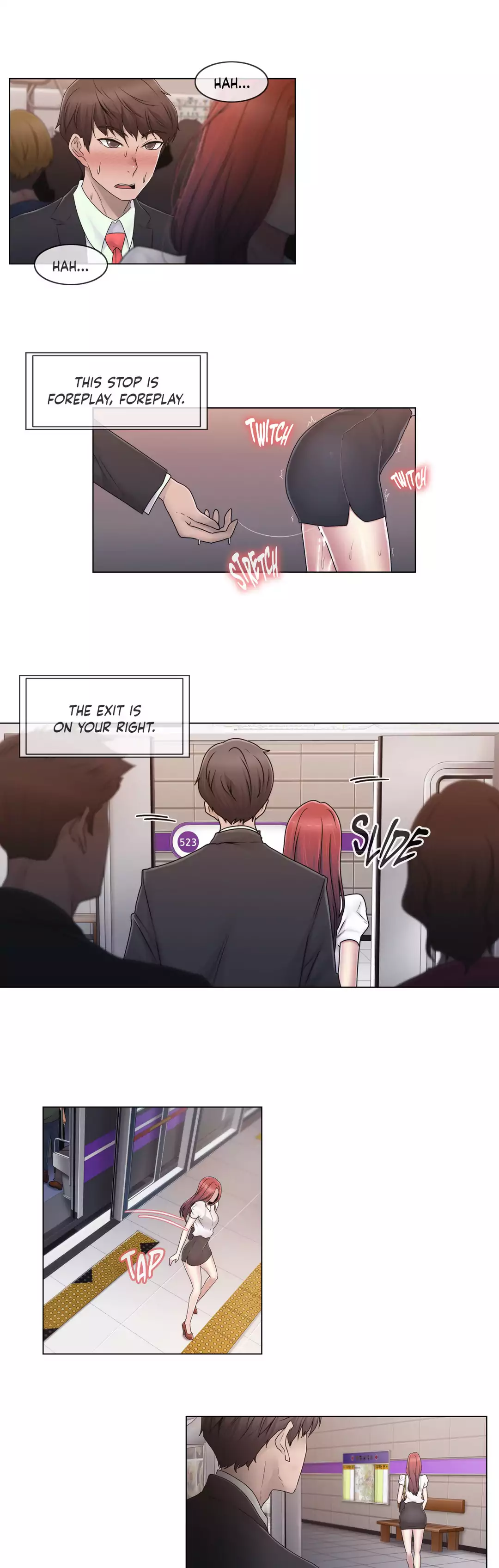 Miss Mystic Chapter 32 Page 12