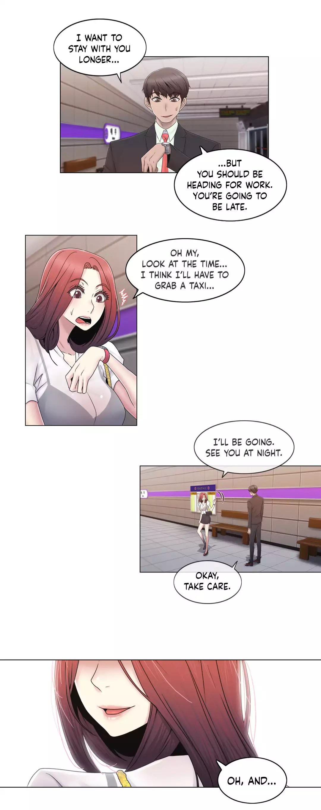 Miss Mystic Chapter 32 Page 18
