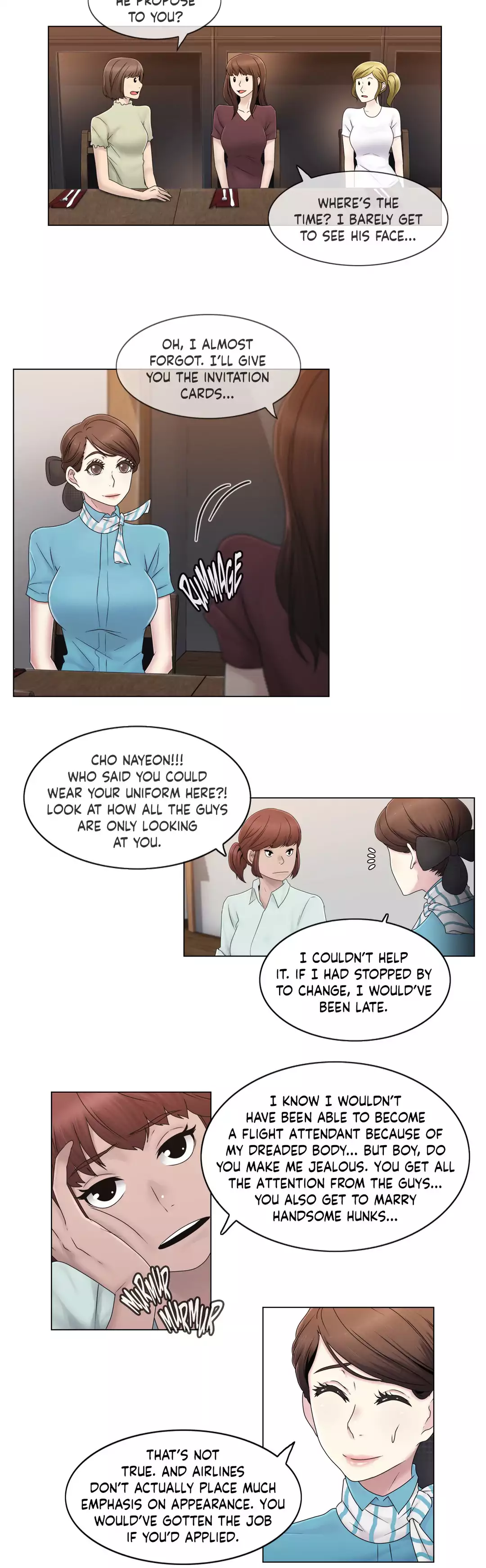 Miss Mystic Chapter 32 Page 21