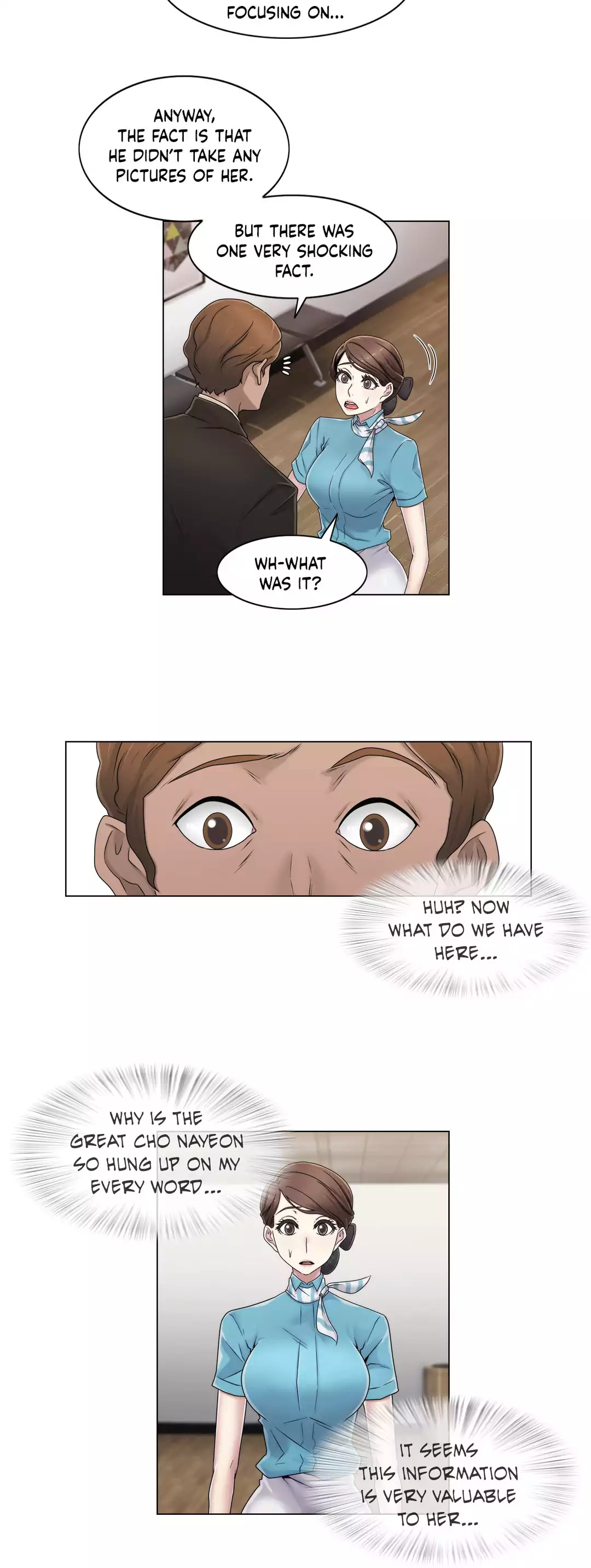 Miss Mystic Chapter 33 Page 2