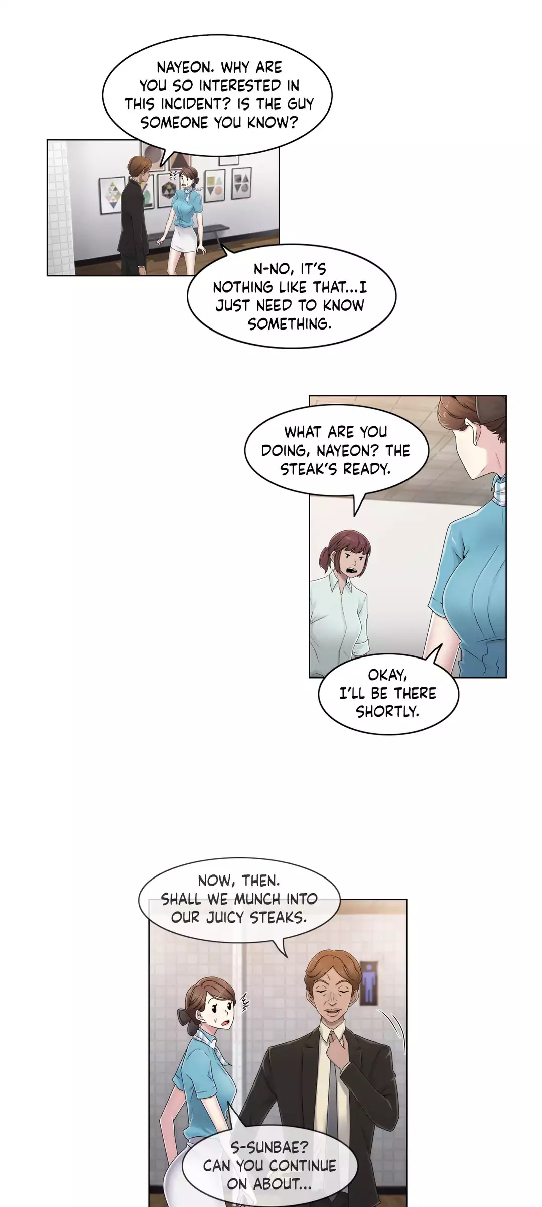 Miss Mystic Chapter 33 Page 3