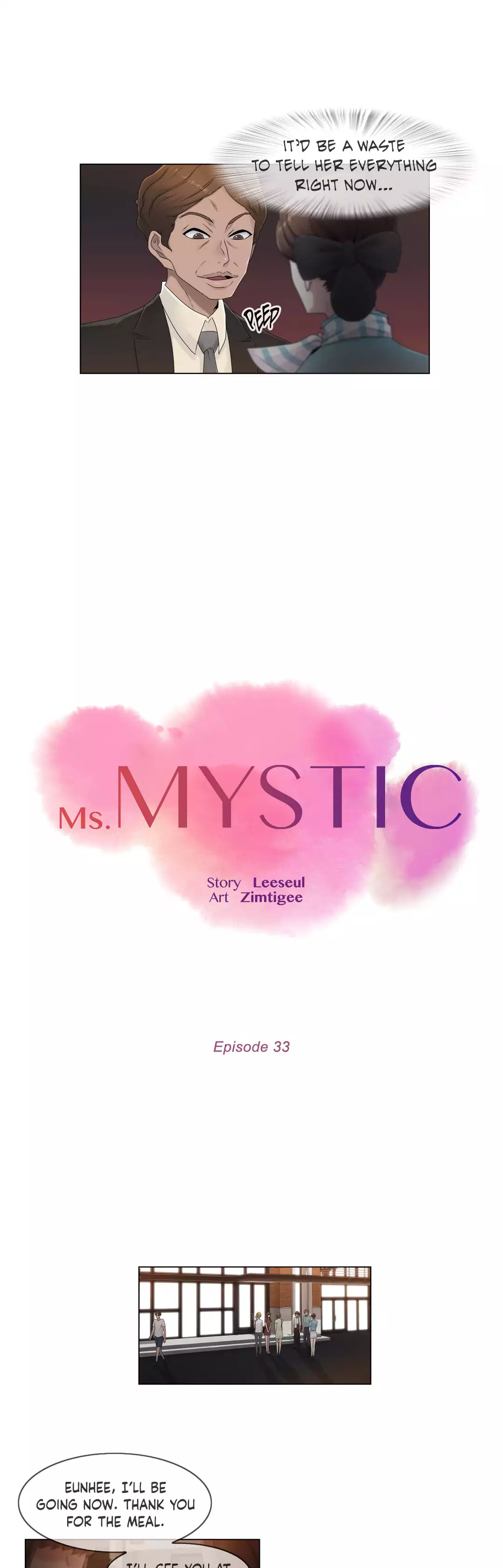 Miss Mystic Chapter 33 Page 5