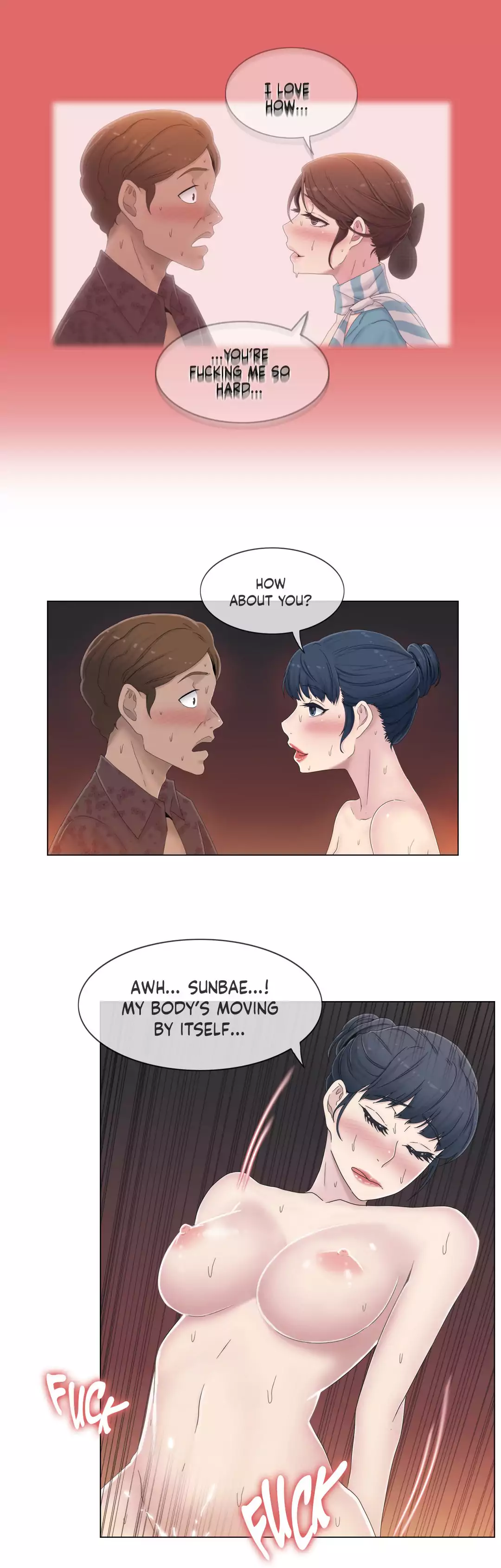 Miss Mystic Chapter 36 Page 16