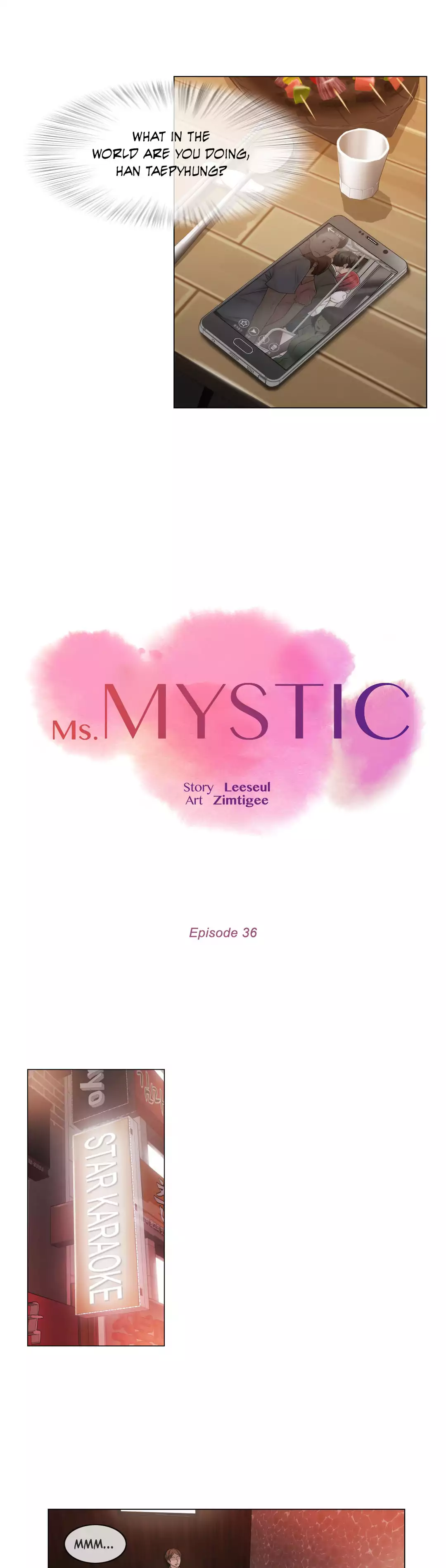 Miss Mystic Chapter 36 Page 5