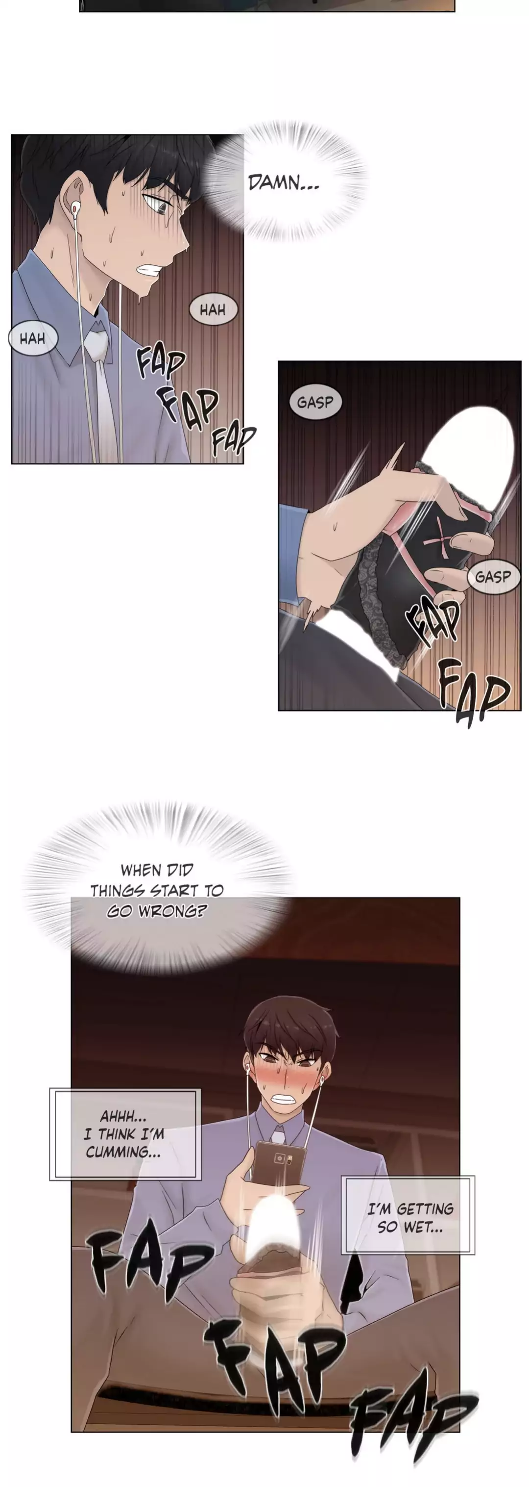 Miss Mystic Chapter 37 Page 18