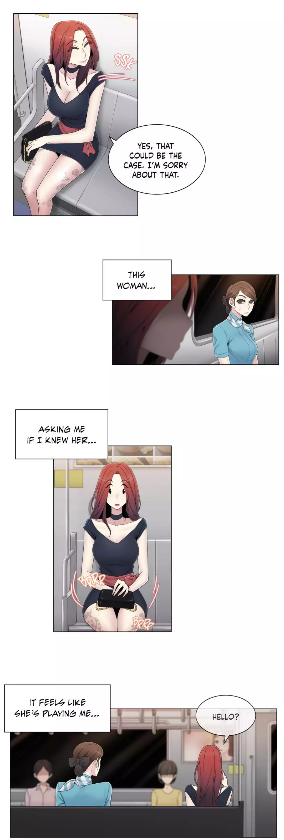 Miss Mystic Chapter 37 Page 6
