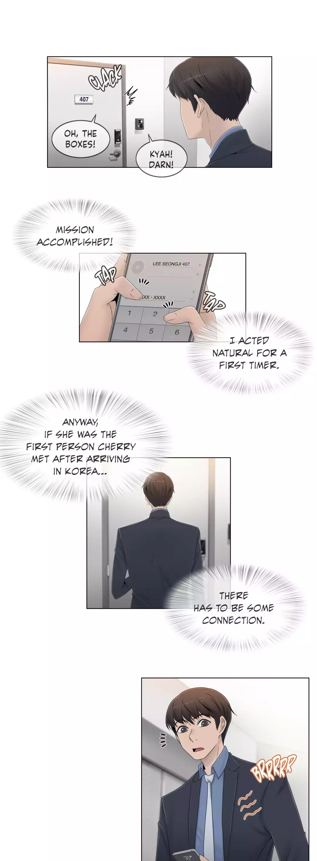 Miss Mystic Chapter 39 Page 13