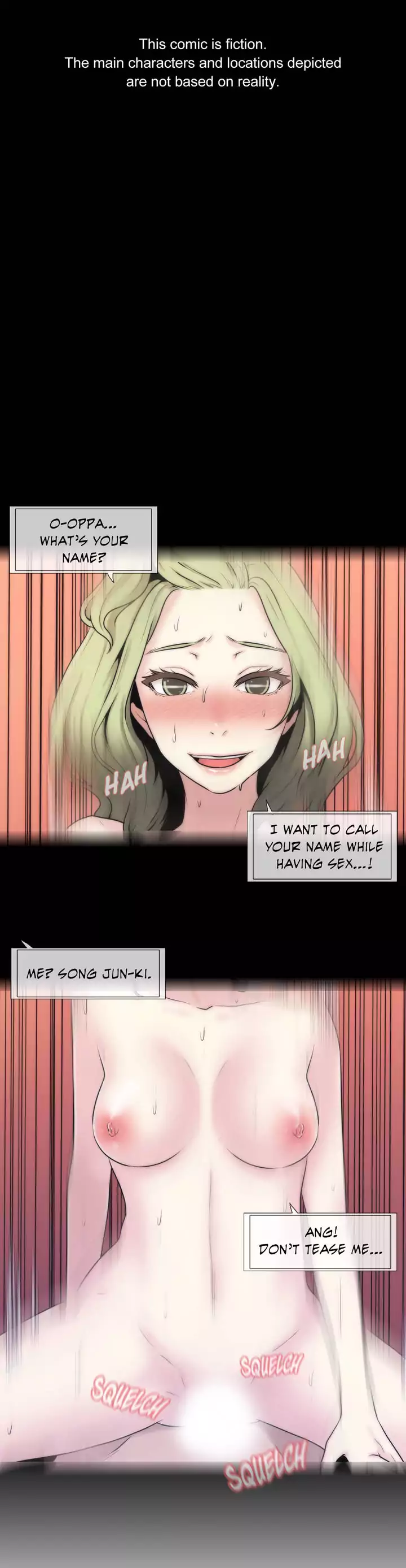 Miss Mystic Chapter 4 Page 1