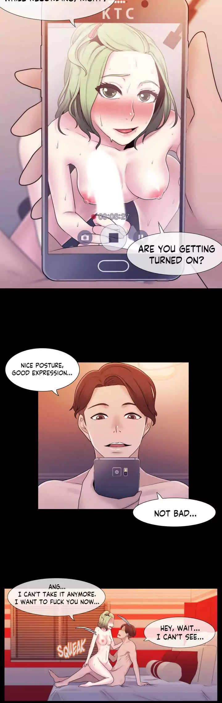 Miss Mystic Chapter 4 Page 15
