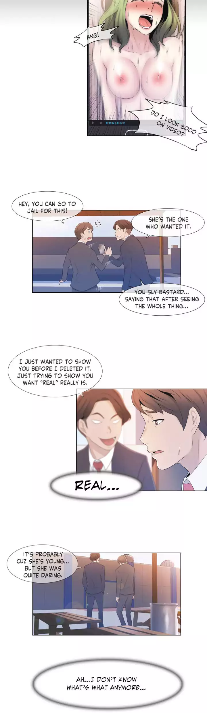 Miss Mystic Chapter 4 Page 19