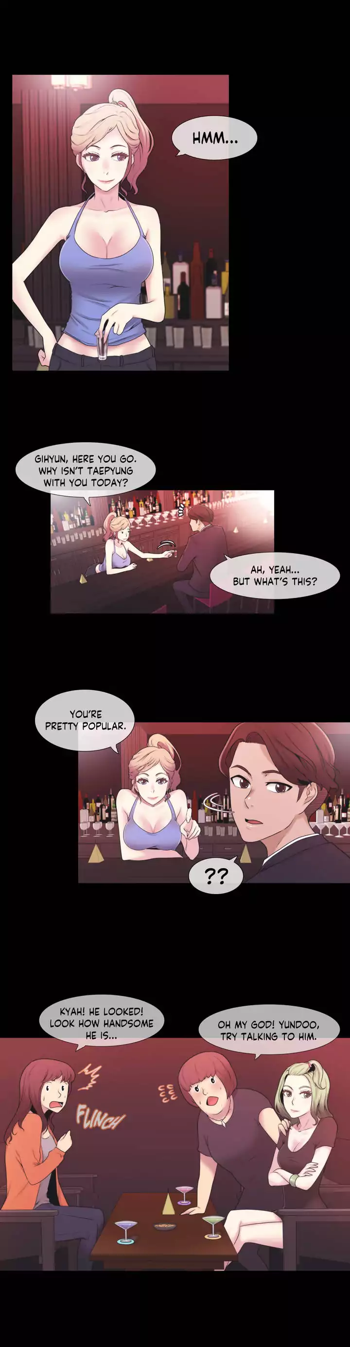Miss Mystic Chapter 4 Page 3