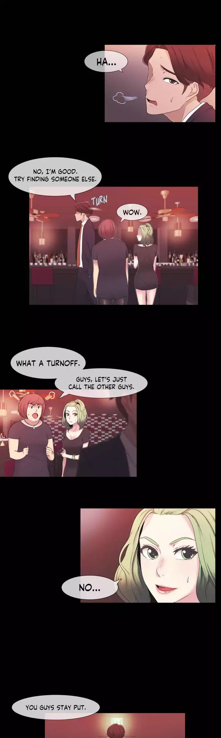 Miss Mystic Chapter 4 Page 5