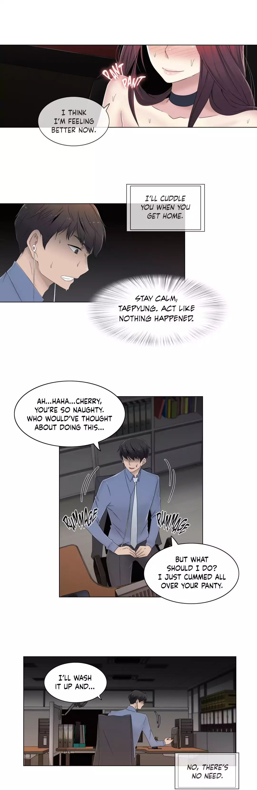 Miss Mystic Chapter 40 Page 16