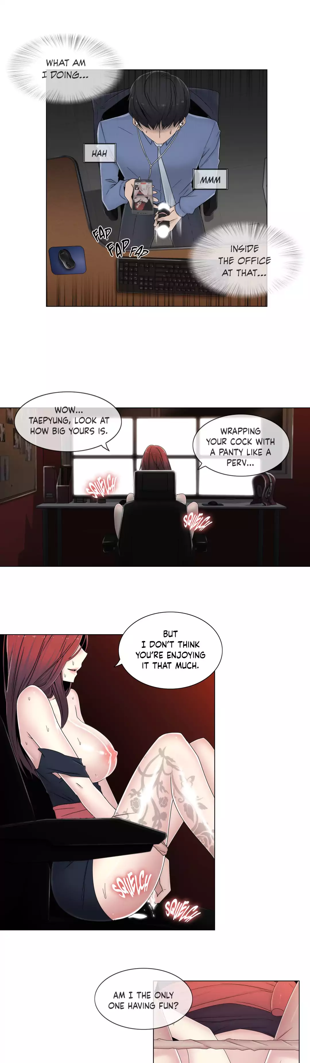 Miss Mystic Chapter 40 Page 9