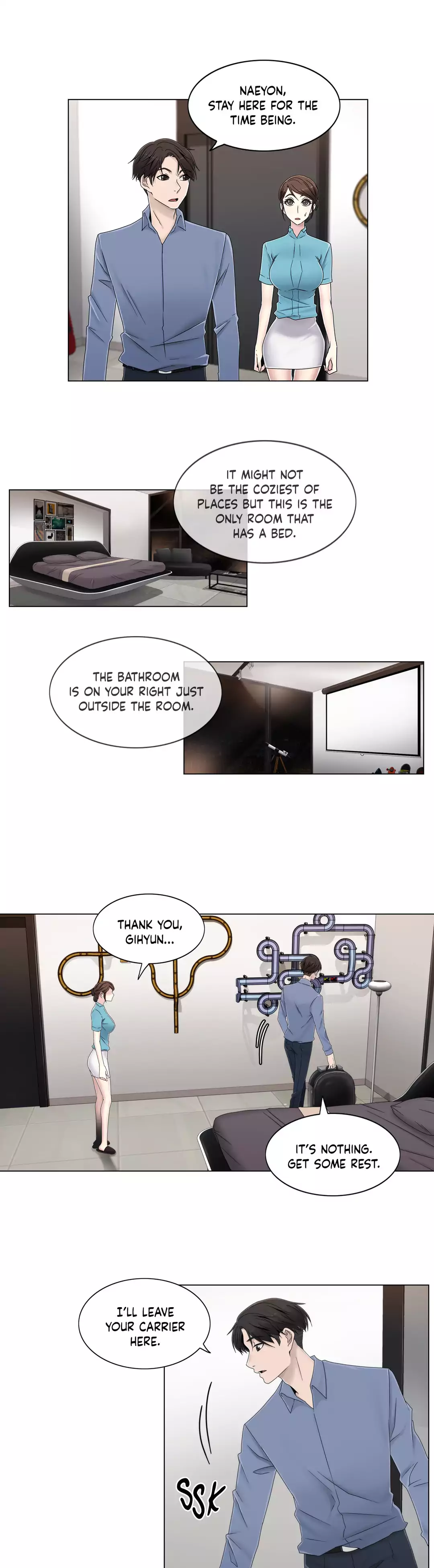 Miss Mystic Chapter 42 Page 17