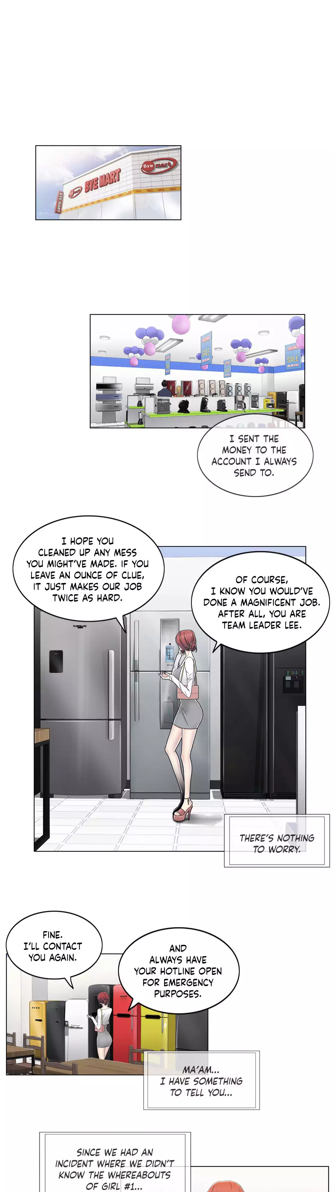 Miss Mystic Chapter 44 Page 1