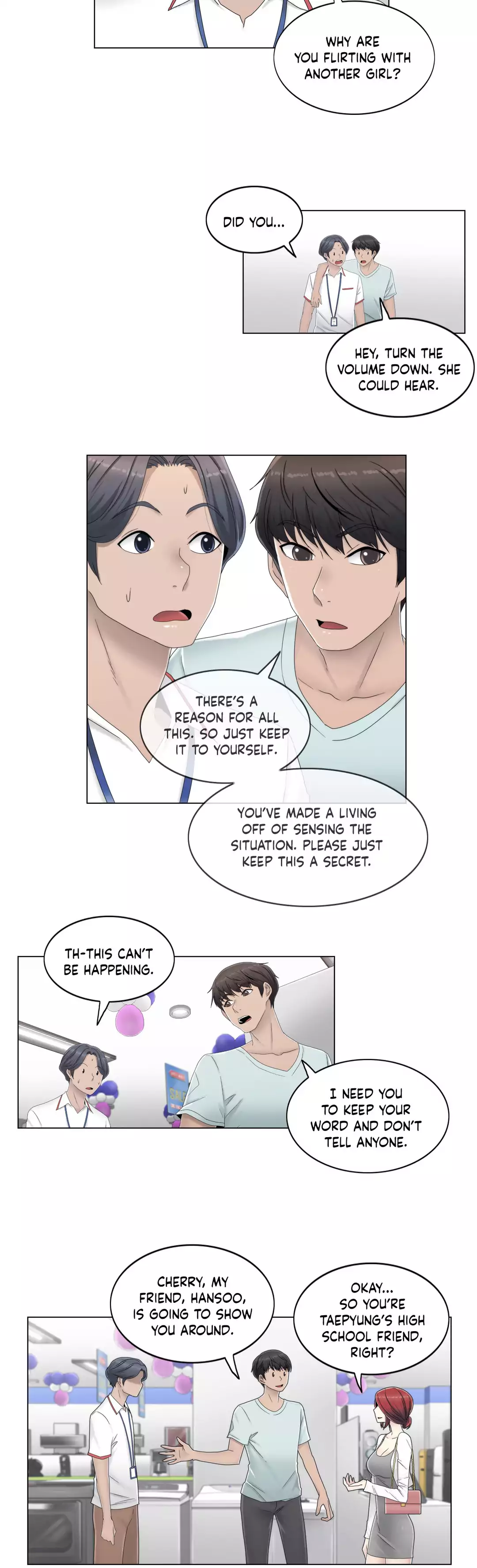 Miss Mystic Chapter 44 Page 10