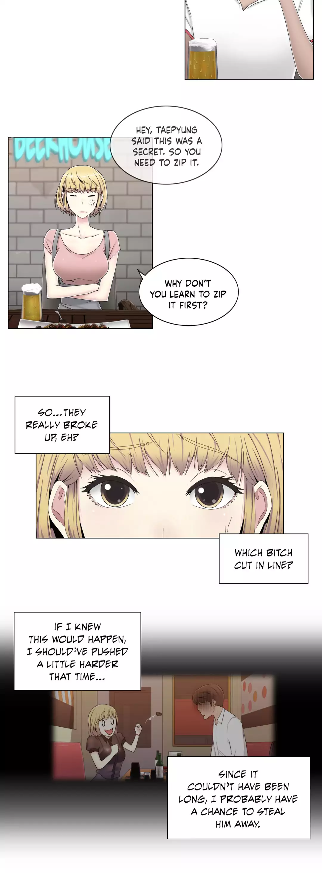 Miss Mystic Chapter 44 Page 14