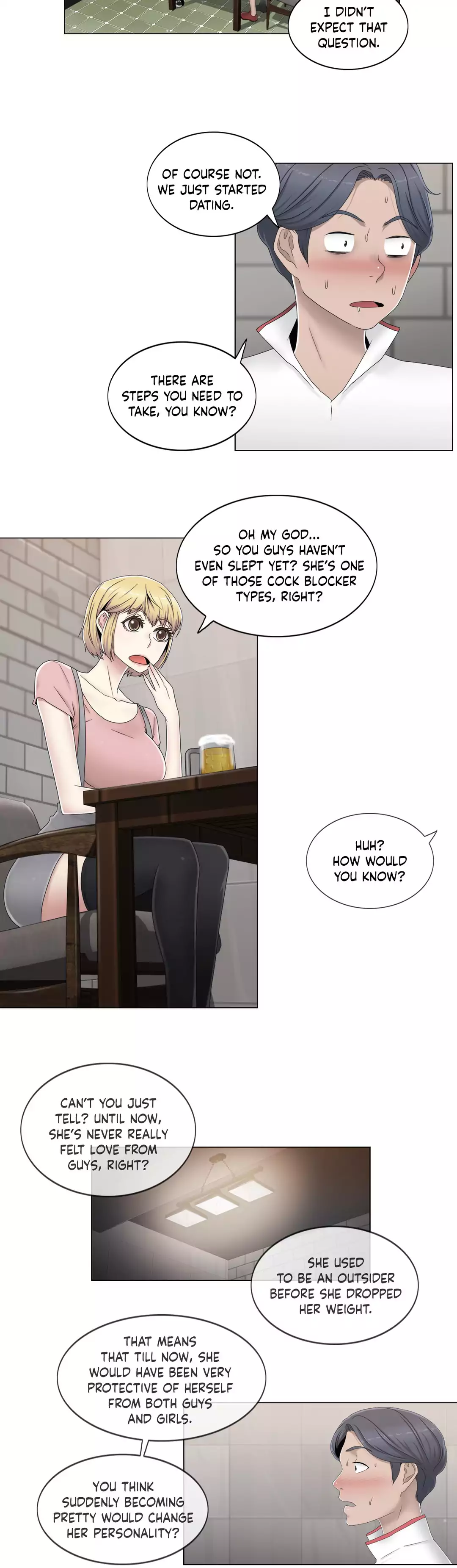 Miss Mystic Chapter 44 Page 18