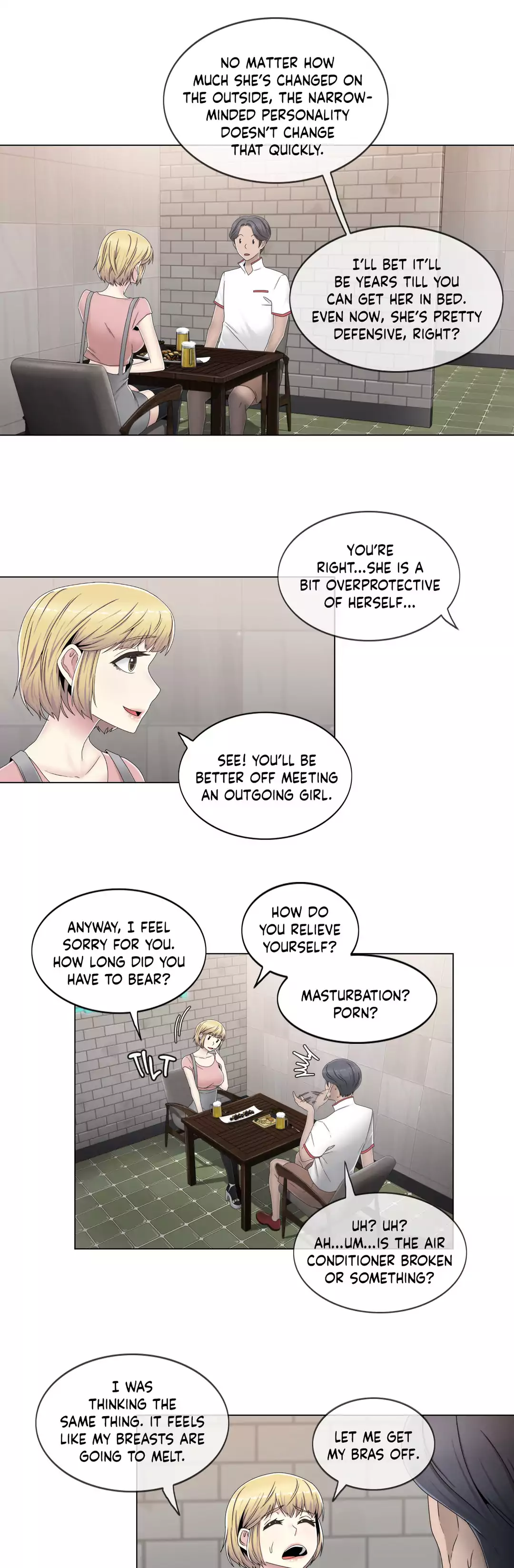 Miss Mystic Chapter 44 Page 19