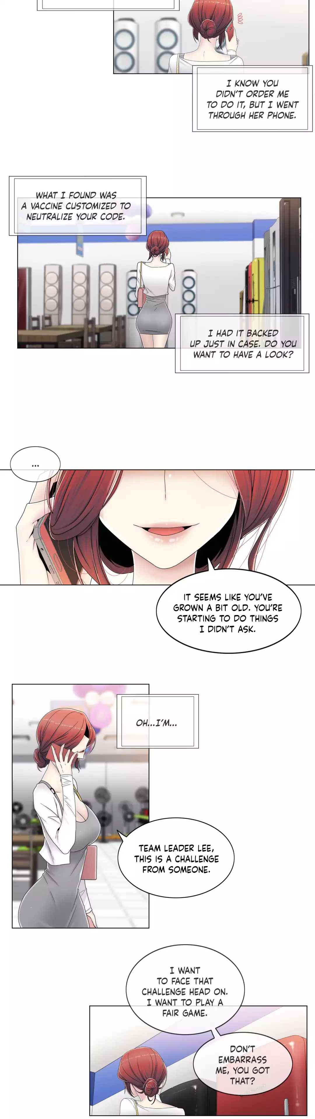 Miss Mystic Chapter 44 Page 2