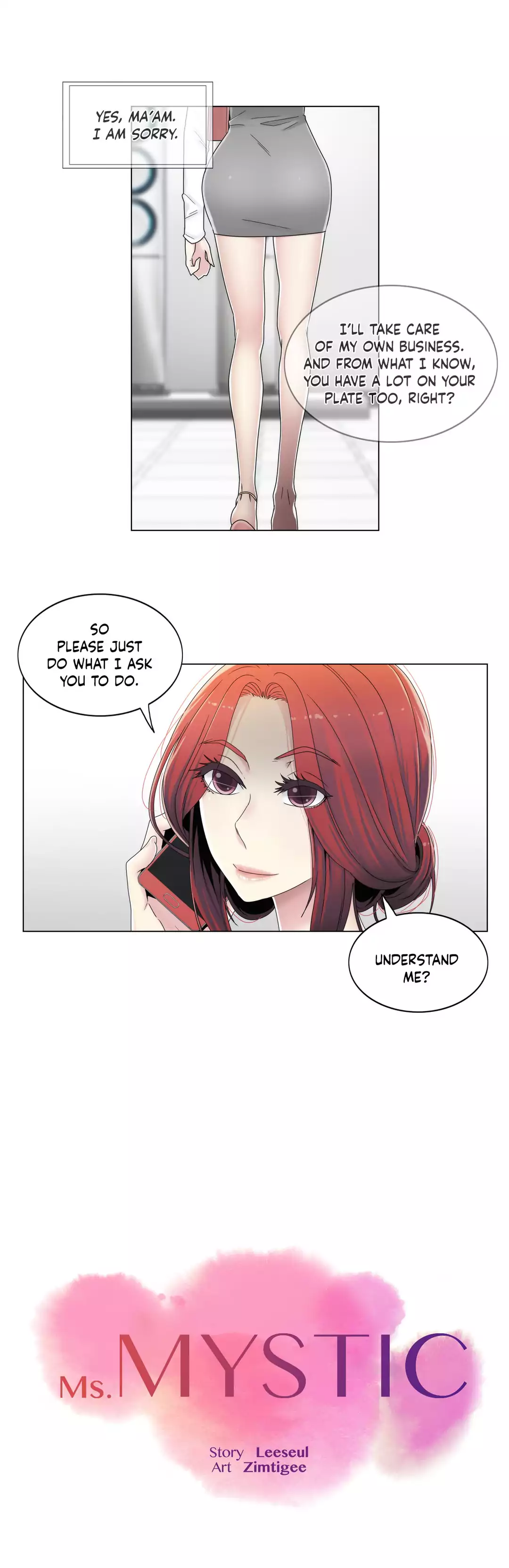 Miss Mystic Chapter 44 Page 3