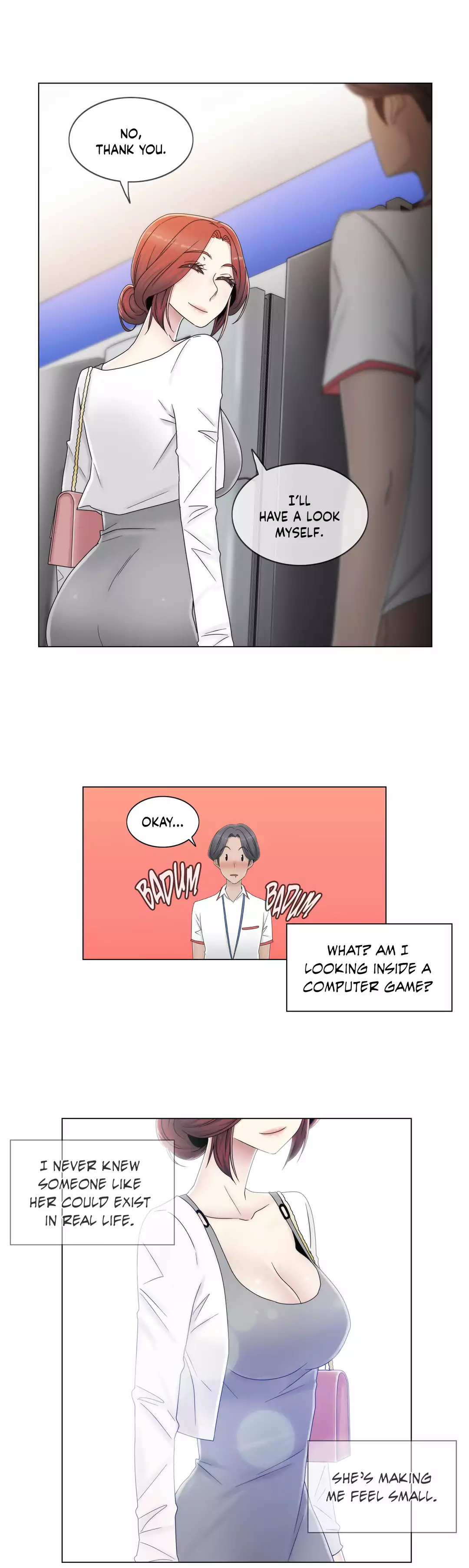 Miss Mystic Chapter 44 Page 6