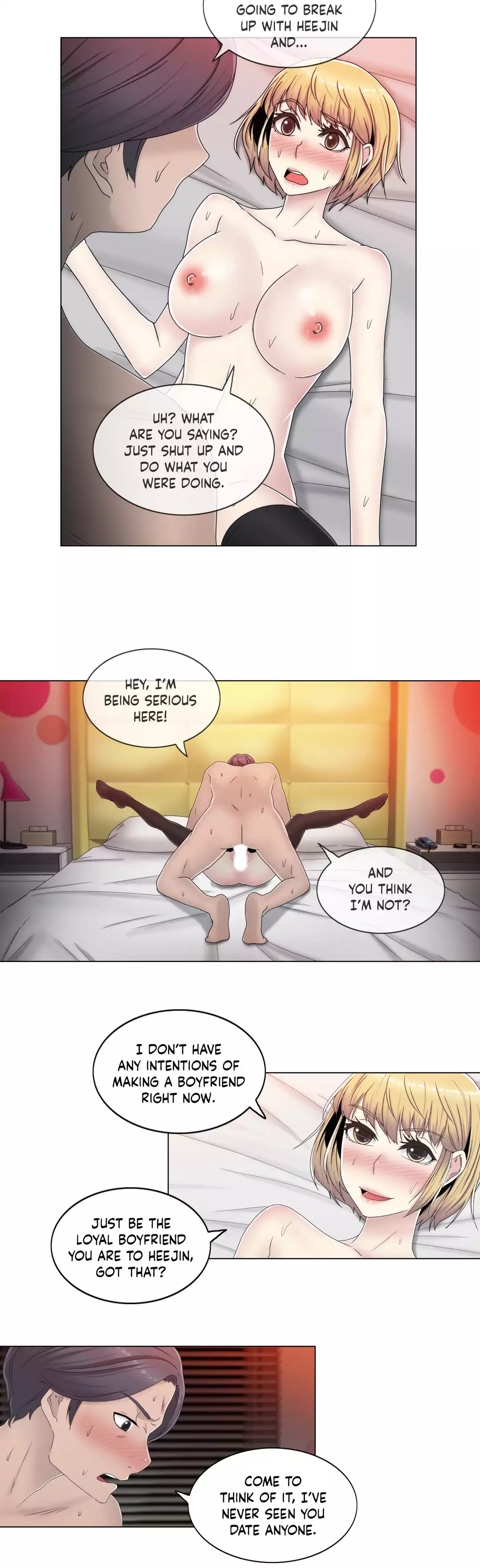 Miss Mystic Chapter 45 Page 12