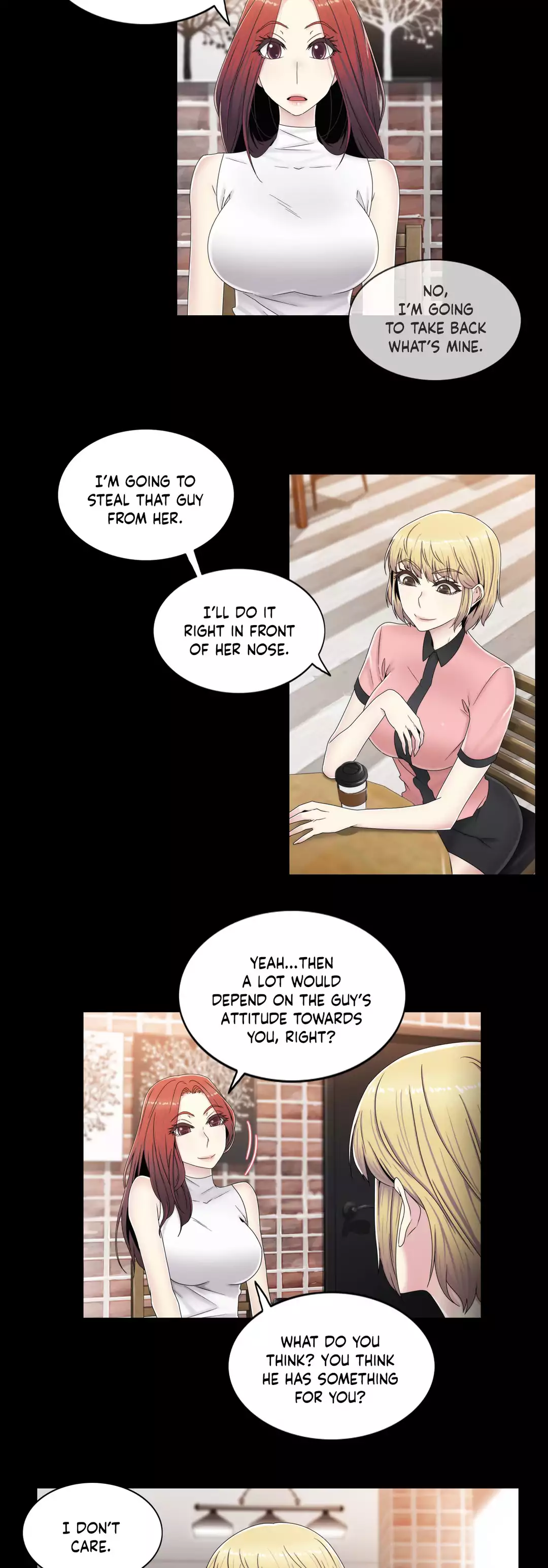 Miss Mystic Chapter 45 Page 16