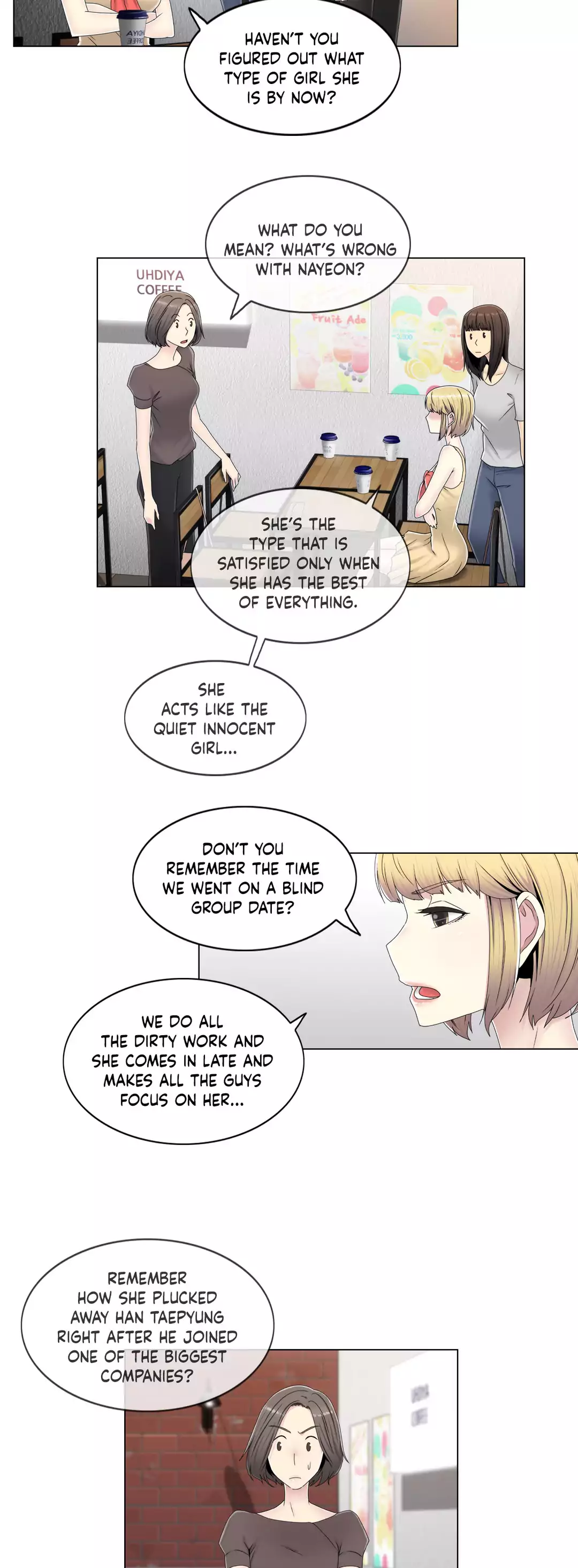 Miss Mystic Chapter 46 Page 12