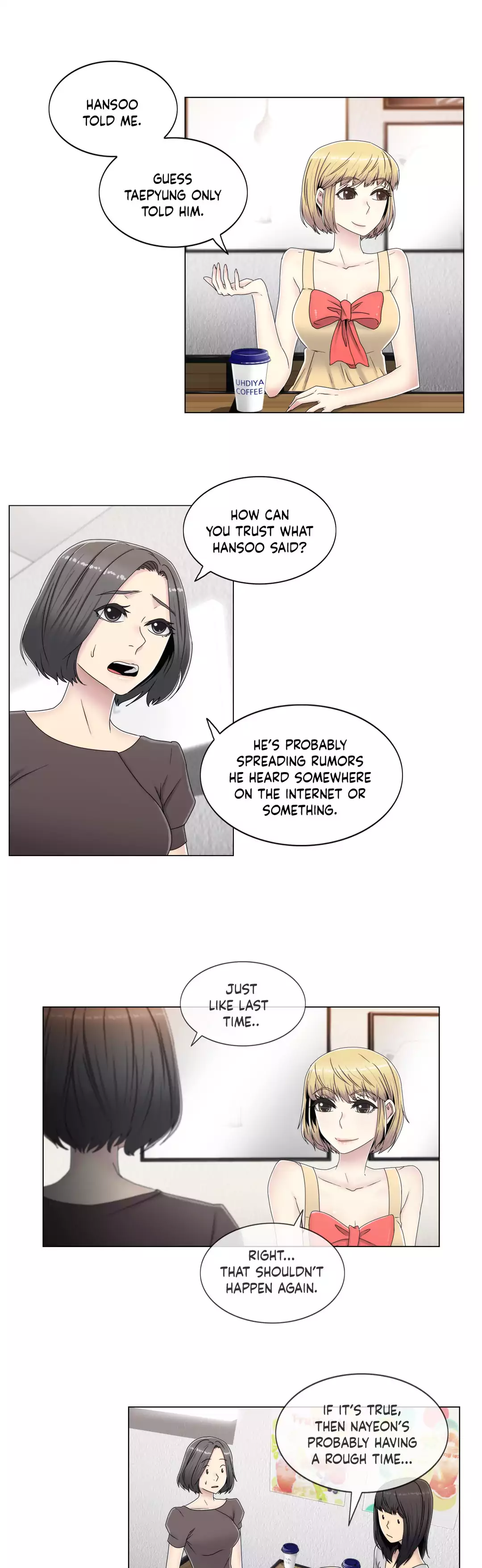 Miss Mystic Chapter 46 Page 5