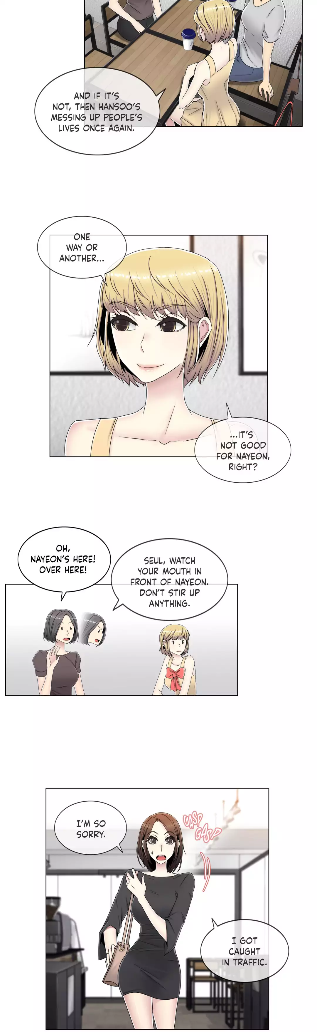 Miss Mystic Chapter 46 Page 6