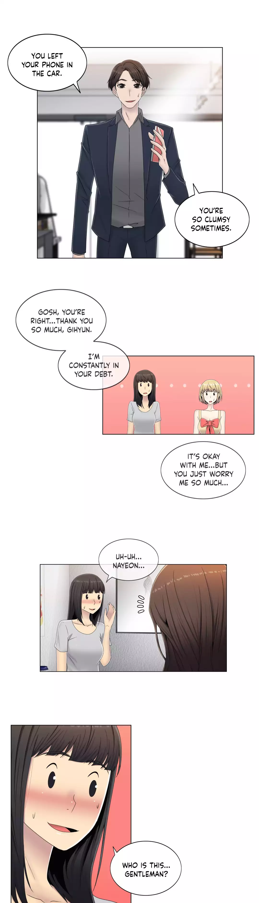 Miss Mystic Chapter 46 Page 9