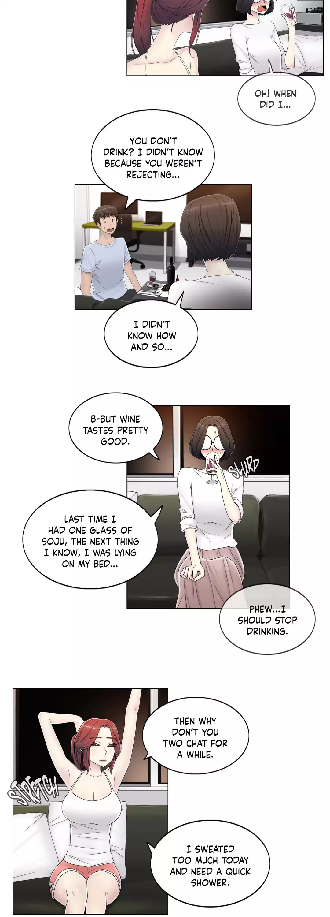 Miss Mystic Chapter 47 Page 11