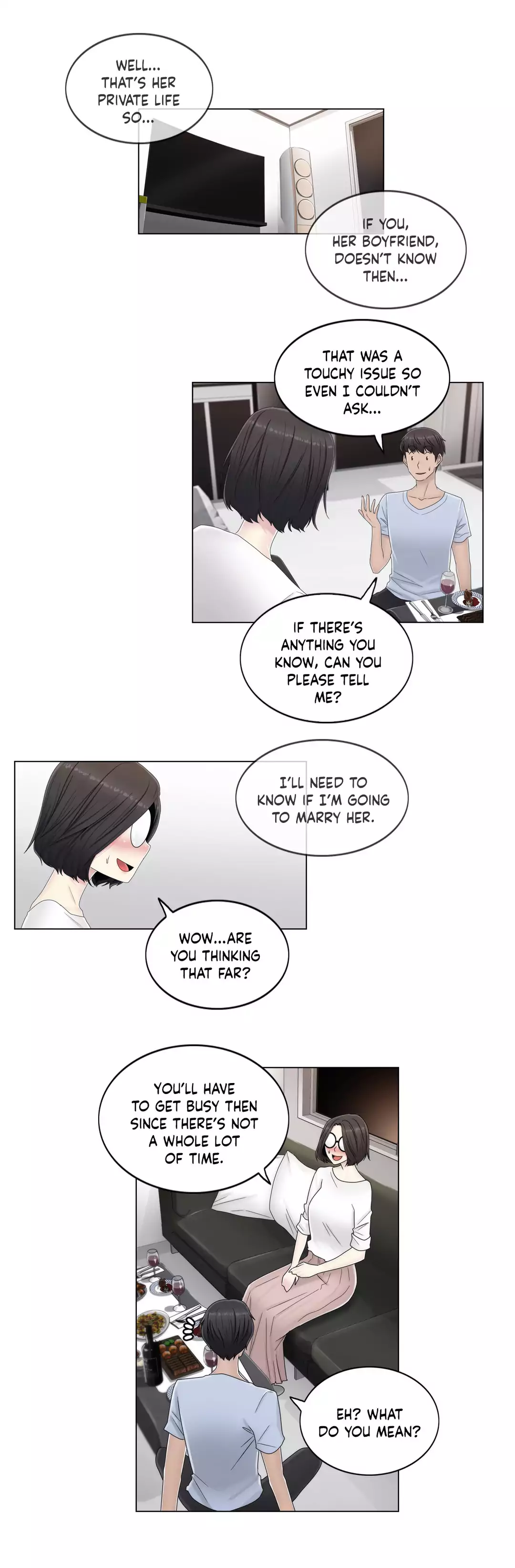 Miss Mystic Chapter 47 Page 14