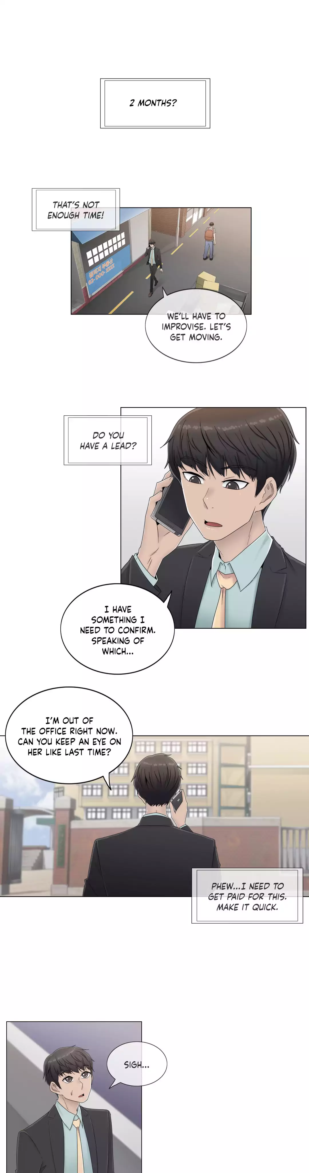 Miss Mystic Chapter 48 Page 11