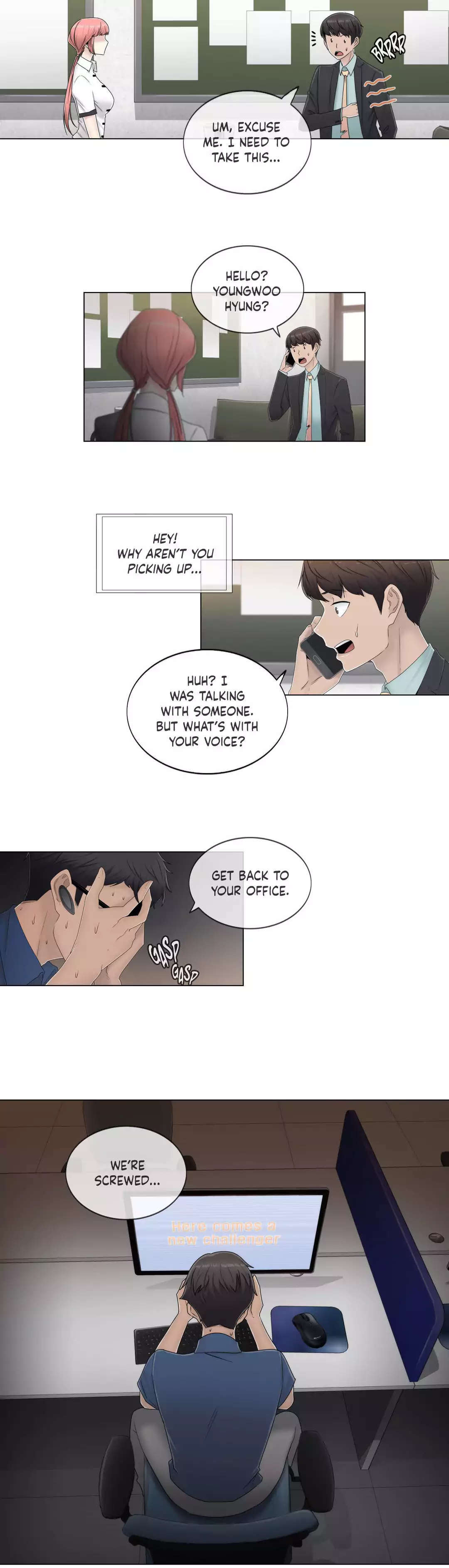 Miss Mystic Chapter 49 Page 16