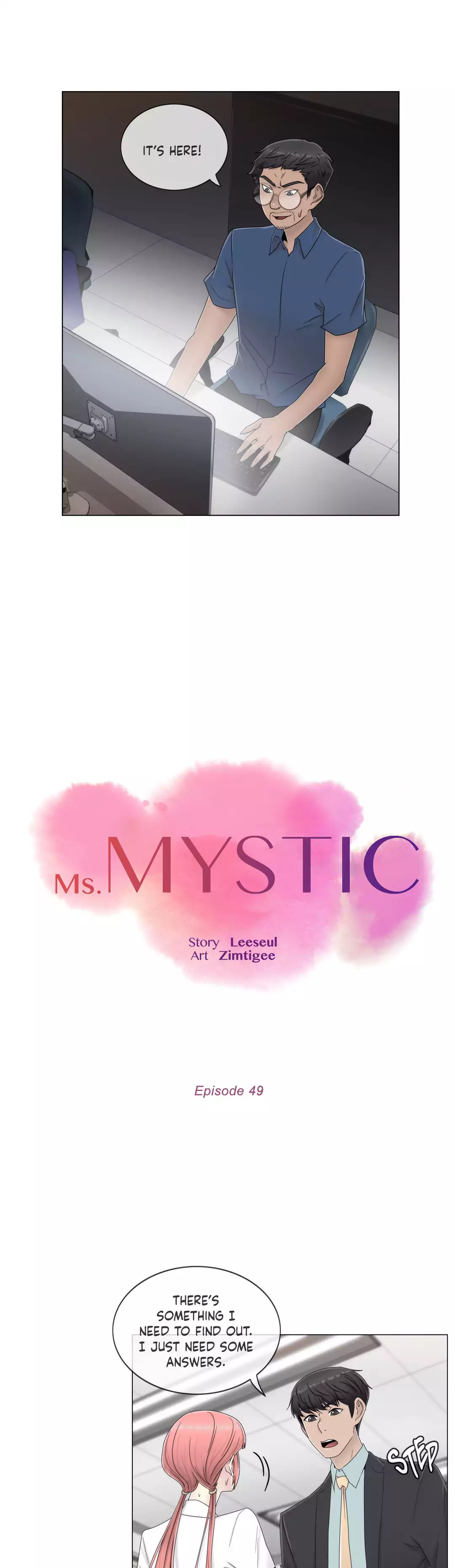 Miss Mystic Chapter 49 Page 5