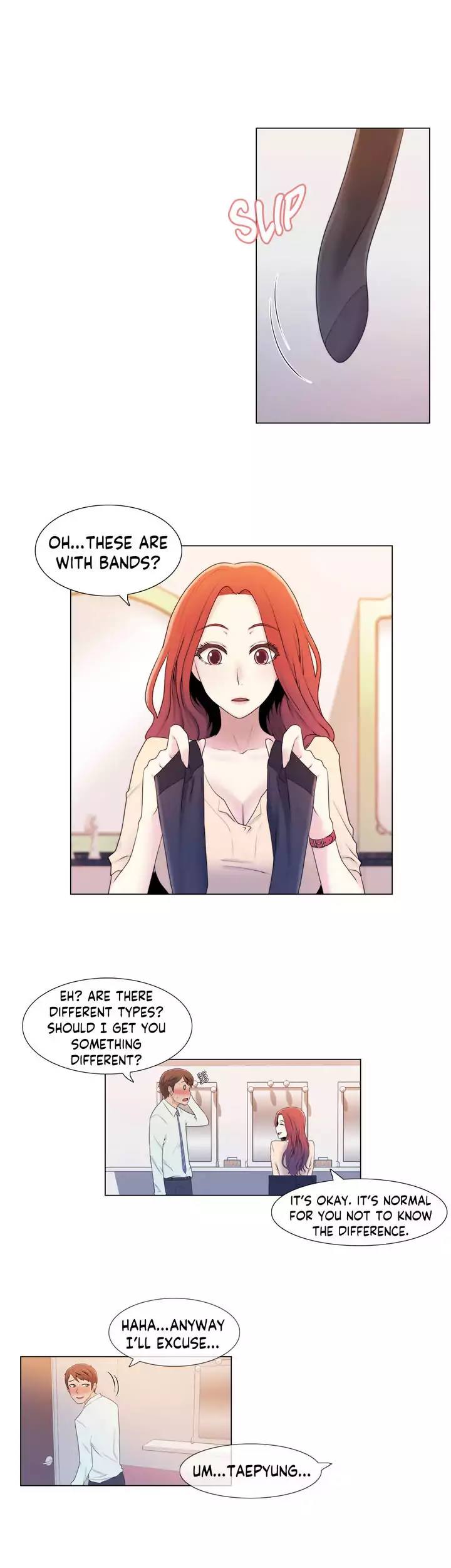 Miss Mystic Chapter 5 Page 17