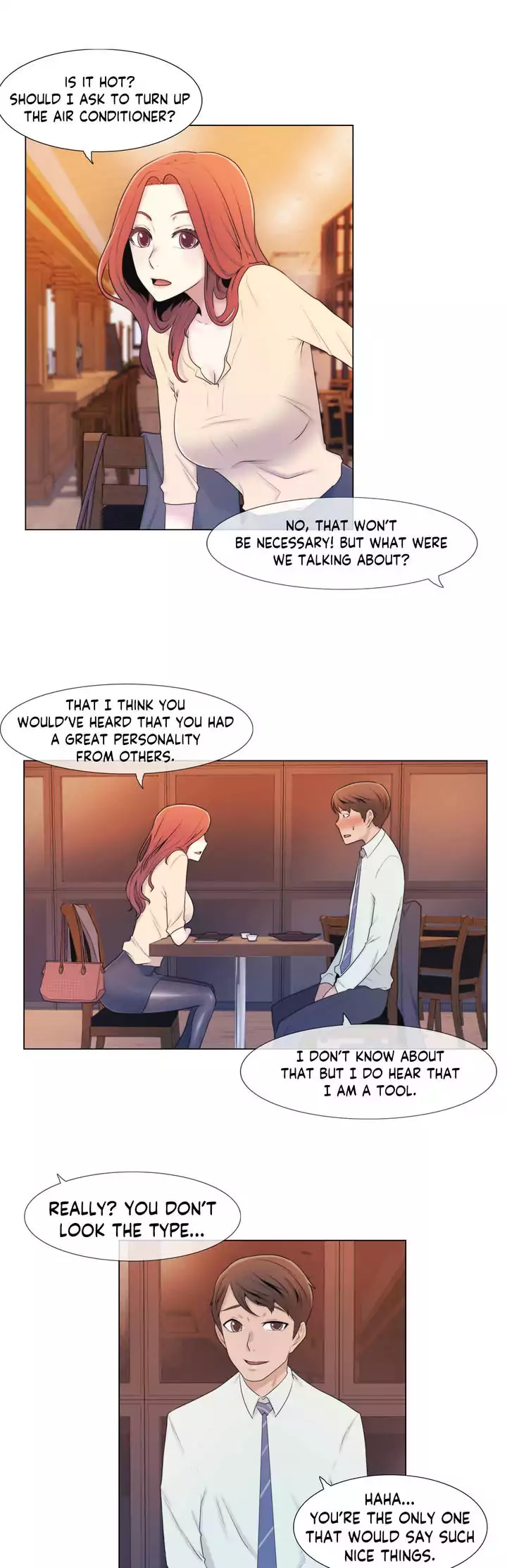 Miss Mystic Chapter 5 Page 23