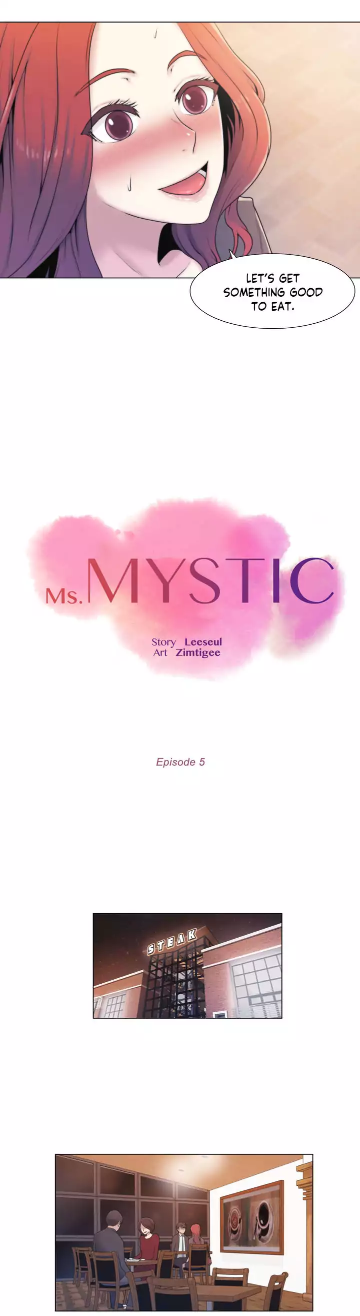 Miss Mystic Chapter 5 Page 6